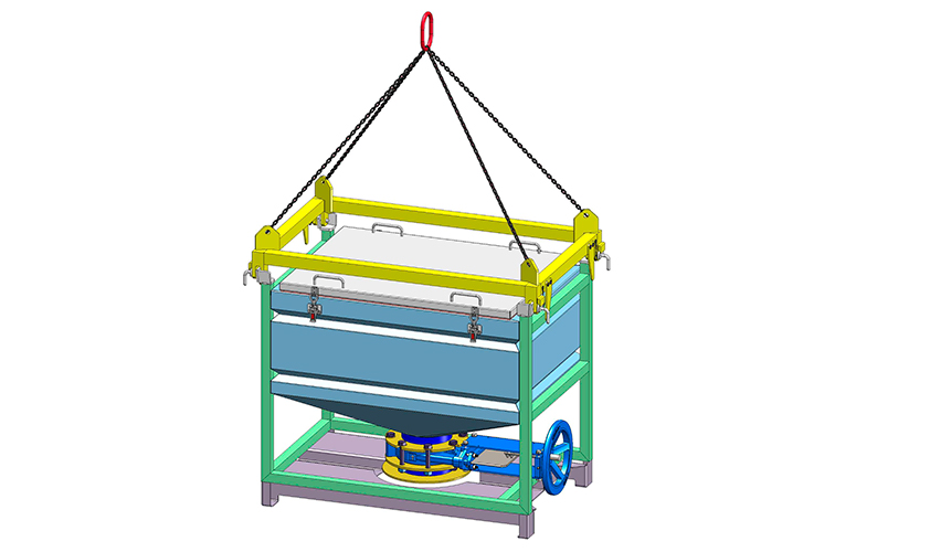 Konstruktion Lastaufnahmemittel