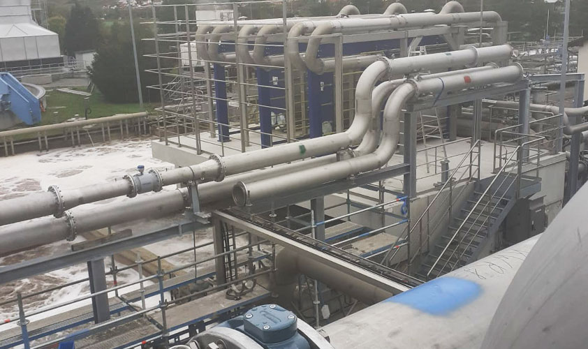 Industrieverrohrungen