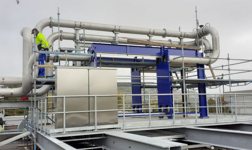 Industrieverrohrungen