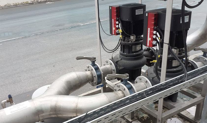 Industrieverrohrungen