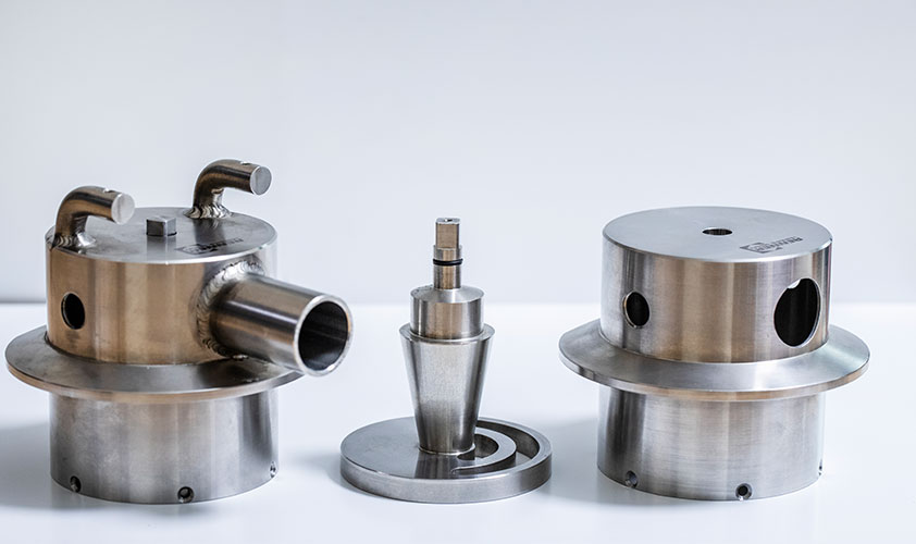 Einzeteilfertigung Dreh- und Frästeile