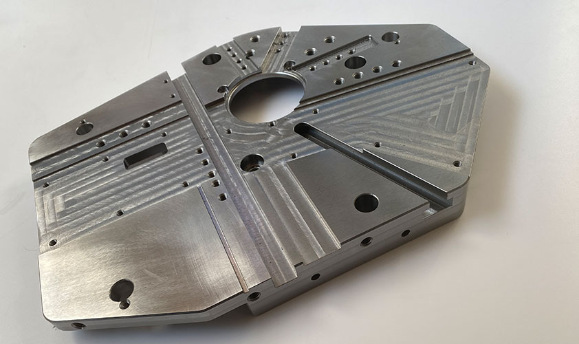 Einzeteilfertigung Dreh- und Frästeile