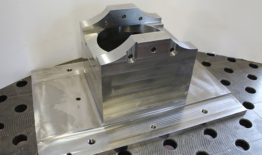 Einzeteilfertigung Dreh- und Frästeile