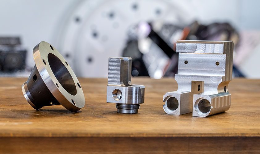 Einzeteilfertigung Dreh- und Frästeile