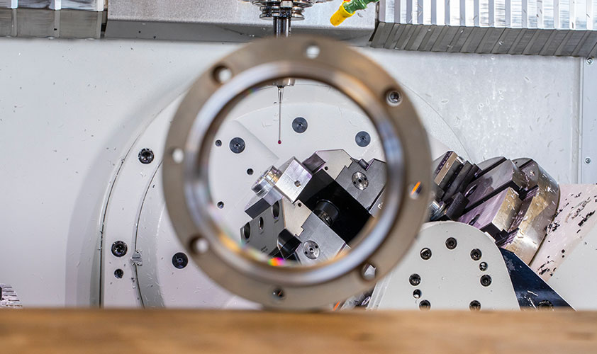 Einzeteilfertigung Dreh- und Frästeile