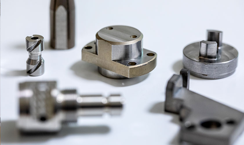 Einzeteilfertigung Dreh- und Frästeile